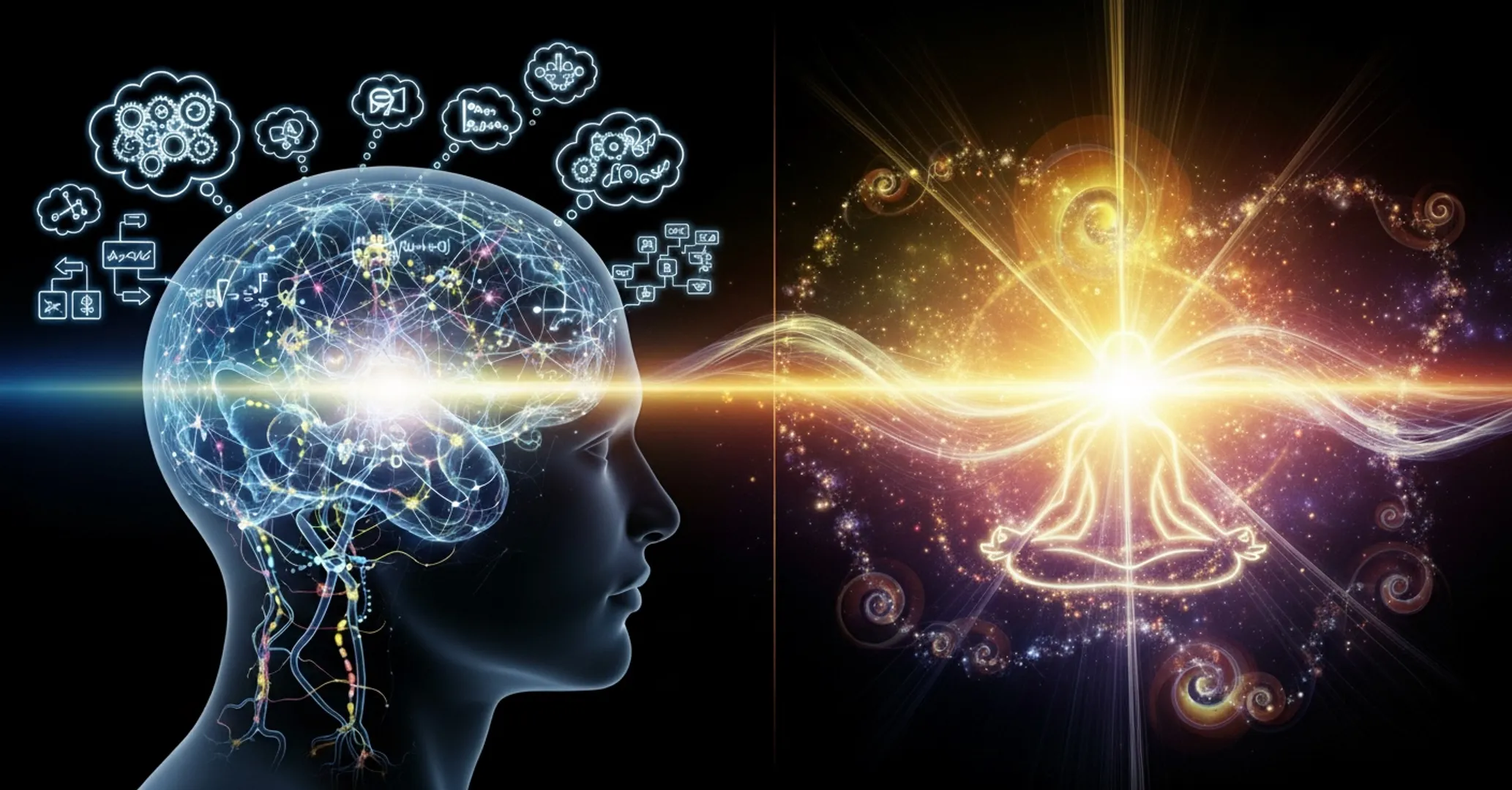 Jaký je skutečný rozdíl mezi myslí a vědomím