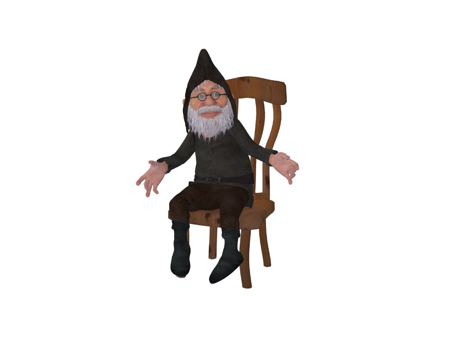 Příběh o trpaslíkovi - komfortní zóna